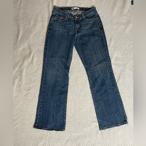 Levi's Dark Blue Flare Jeans